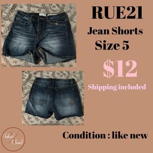 RUE21 Jean shorts